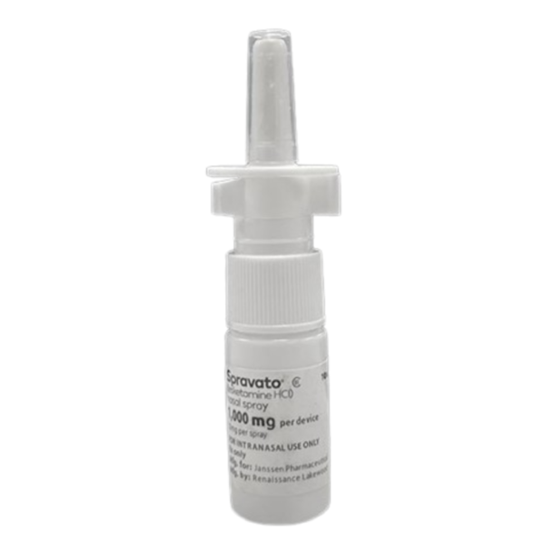 Spravato Ketamine Nasal Spray